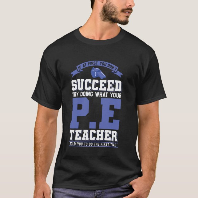 idrottslärare t shirt (Framsida)