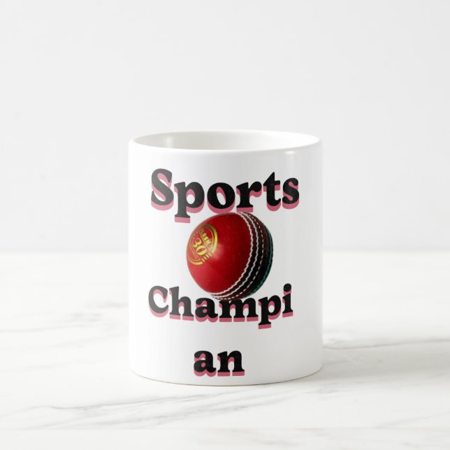 Idrottslastdesign - Athletic-märkning Kaffemugg (Center)
