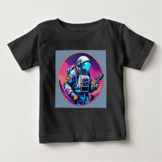 Idrottslogotyp med en utomjording - Kids Tshirt T Shirt