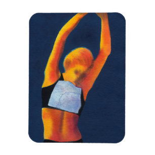 Idrottsman 2011 magnet
