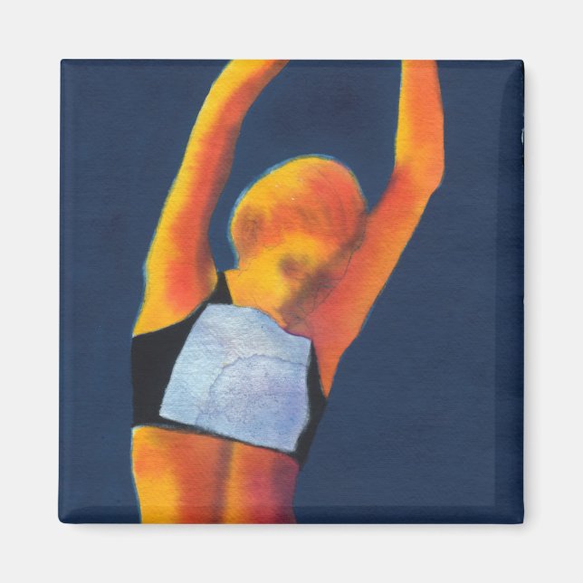 Idrottsman 2011 magnet (Framsidan)