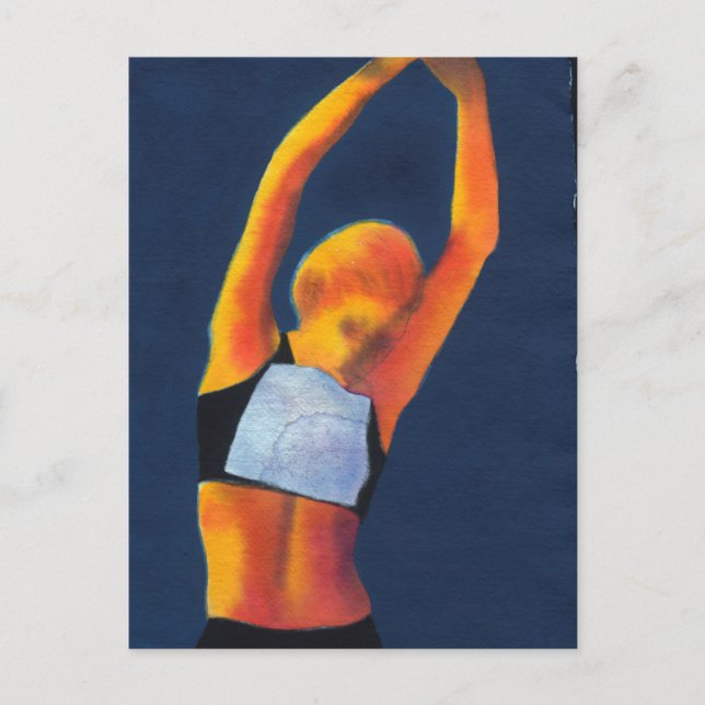 Idrottsman 2011 vykort (Framsida)