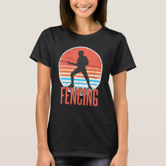 Idrottsmän för Fencers Sport Swordplay T Shirt