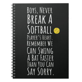 Idrottsman för mjukvarutillbehör för sportartiklar anteckningsbok