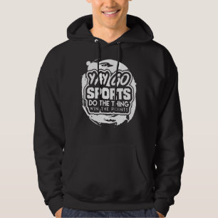 Idrottsman för träningskassan för idrottskassan Fu Hoodie