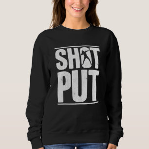 Idrottsman genom att dra i spåret och Fält-hett T Shirt
