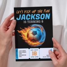 Idrottsman på Födelsedagsfesten Fotdag för fotboll