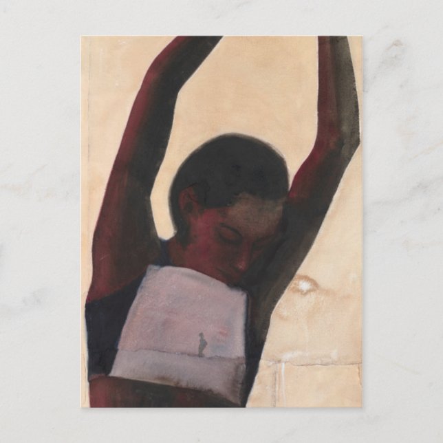 Idrottsman Vykort (Framsida)