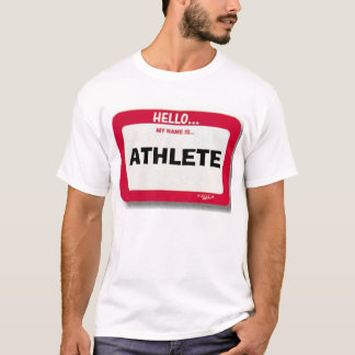 IdrottsmanNametag T-shirt
