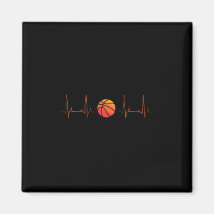 Idrottsmannen Basketball Heartslag Coach Player Sp Magnet