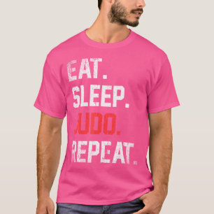 Idrottsmannen Eat Ssov Judo Repeat T Shirt