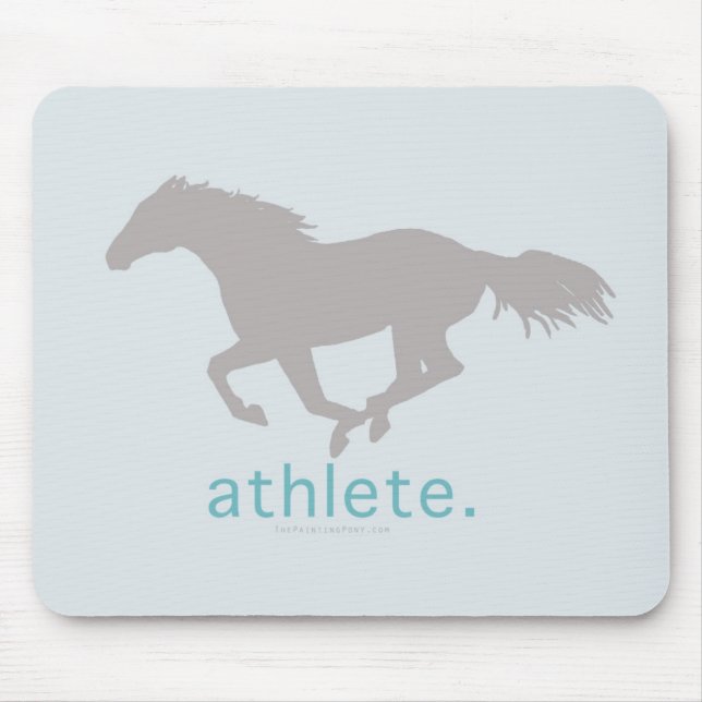 Idrottsmannen Equestrien Musmatta (Framsidan)