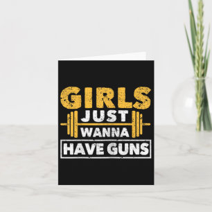Idrottsmannen Girls just Wanna Ha Kort