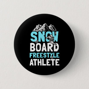 Idrottsmannen Snowboard Freestyle Knapp