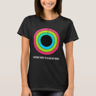 Idrottsmotivation Jag är bara här för att stänga m T Shirt