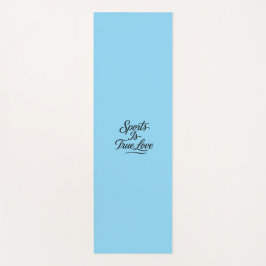 Idrottsmotivation Yoga Mats & Fitness Gear