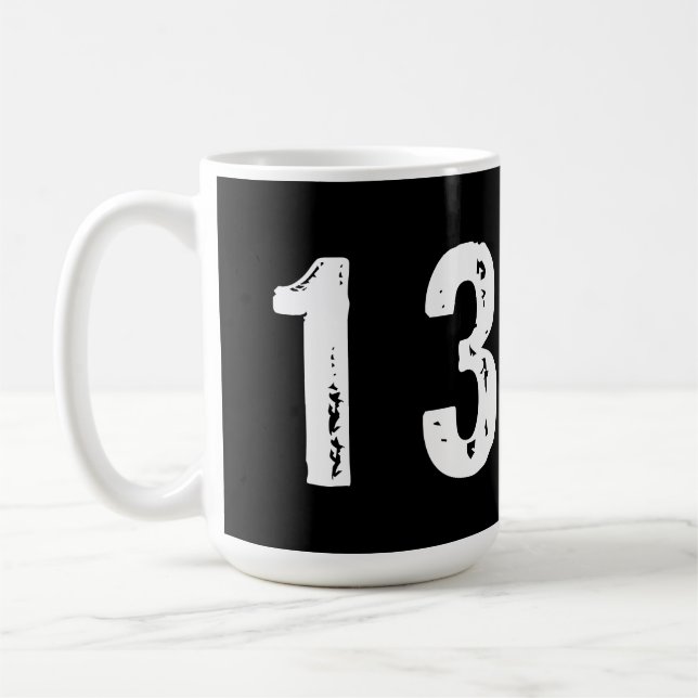 Idrottsnummer 13 kaffemugg (Vänster)