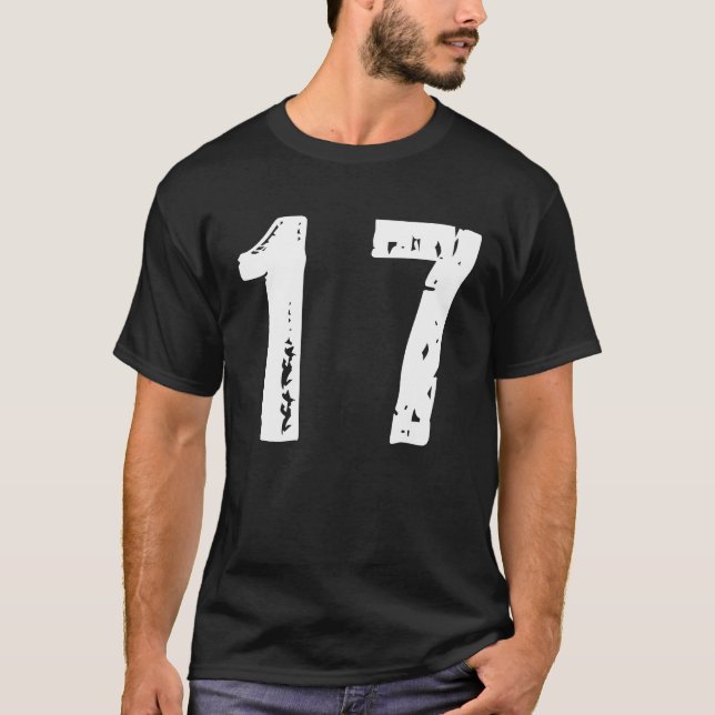Idrottsnummer 17 t shirt (Framsida)