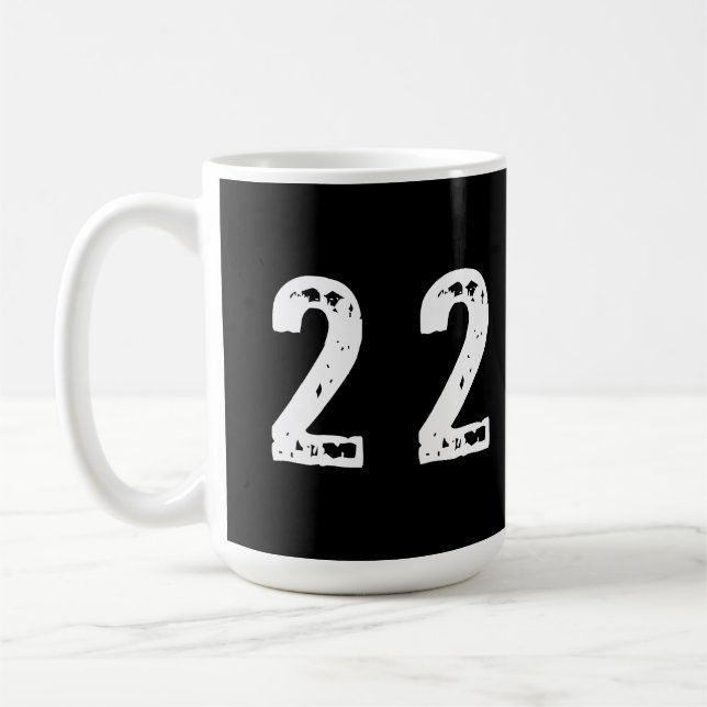 Idrottsnummer 22 kaffemugg (Vänster)