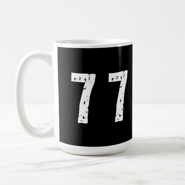 Idrottsnummer 77 kaffemugg (Vänster)