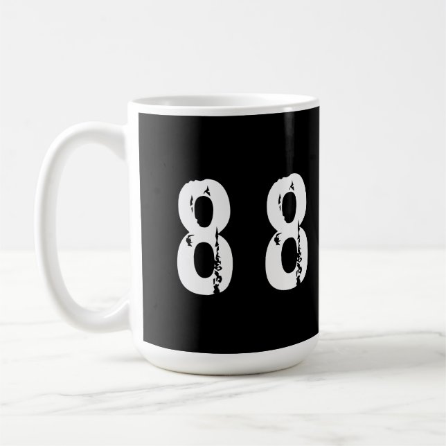 Idrottsnummer 88 kaffemugg (Vänster)