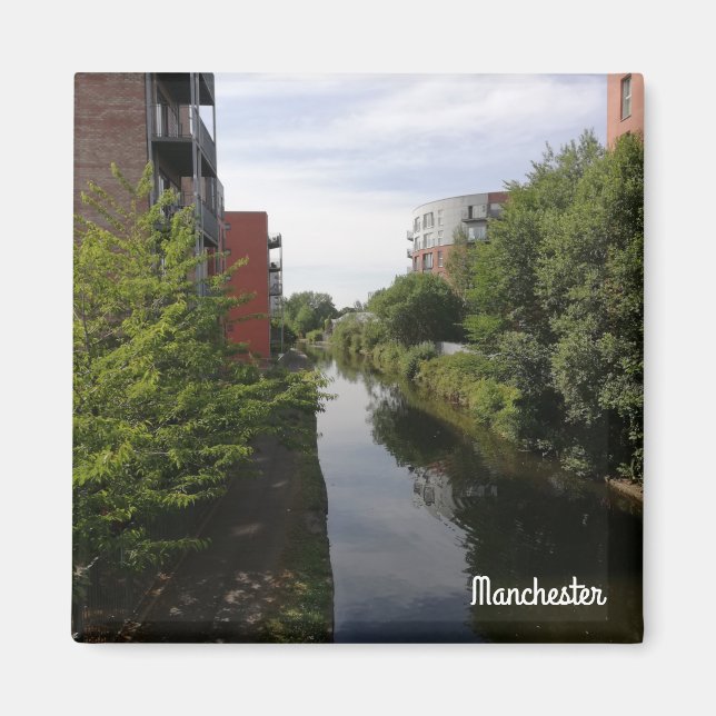 Idrottsort Magnet (Framsidan)