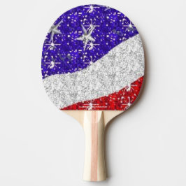 Idrottsredskap - American Ping Pong Paddle - Flagg Pingisracket