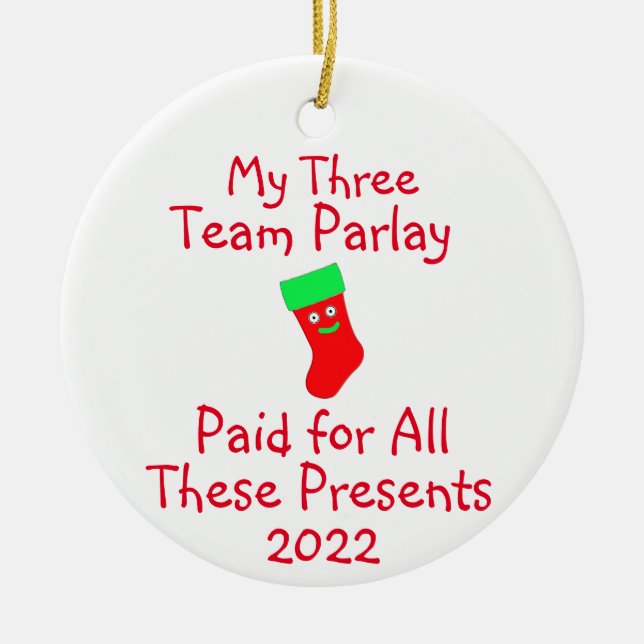 Idrottsspel, keramiskt prydnadsföremål julgransprydnad keramik (Framsidan)