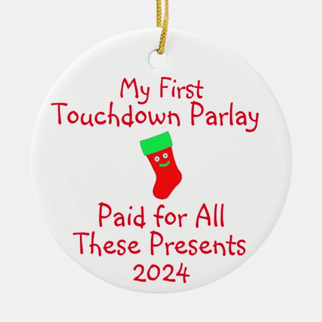 Idrottsspel, keramiskt prydnadsföremål julgransprydnad keramik (Framsidan)