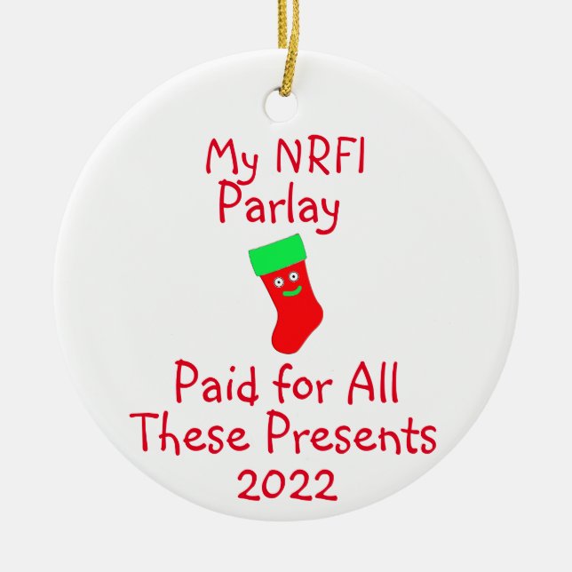 Idrottsspel, keramiskt prydnadsföremål julgransprydnad keramik (Framsidan)