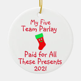 Idrottsspel, keramiskt prydnadsföremål julgransprydnad keramik