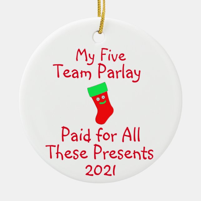 Idrottsspel, keramiskt prydnadsföremål julgransprydnad keramik (Framsidan)