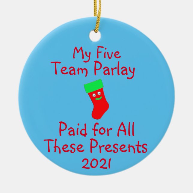 Idrottsspel, keramiskt prydnadsföremål julgransprydnad keramik (Framsidan)