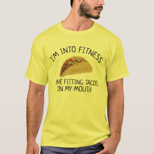 Idrottstaktik i min nyårslösning i munnen lustiga t shirt