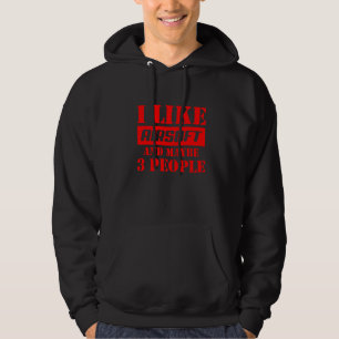 Idrottstävling 18 i Airsoft Player Team Hoodie