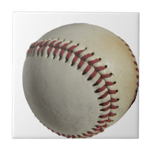 Idrottsteamet Game Boll Baseball Fält Coach Art Kakelplatta