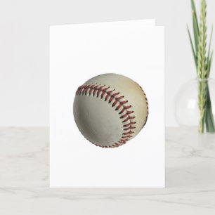 Idrottsteamet Game Boll Baseball Fält Coach Art Kort
