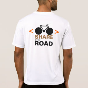idrottstecken respektera cyklister t-shirt
