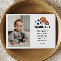 Idrottstema Born 2 Boll Boy Födelsedagsfest Photo