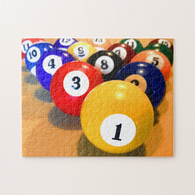 Idrottstema för coola Manar Pussel (Horisontell)