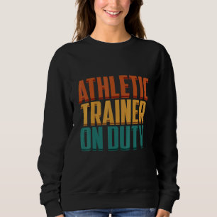 Idrottstränare På Tjänst Fitness Coach Kläder T Shirt