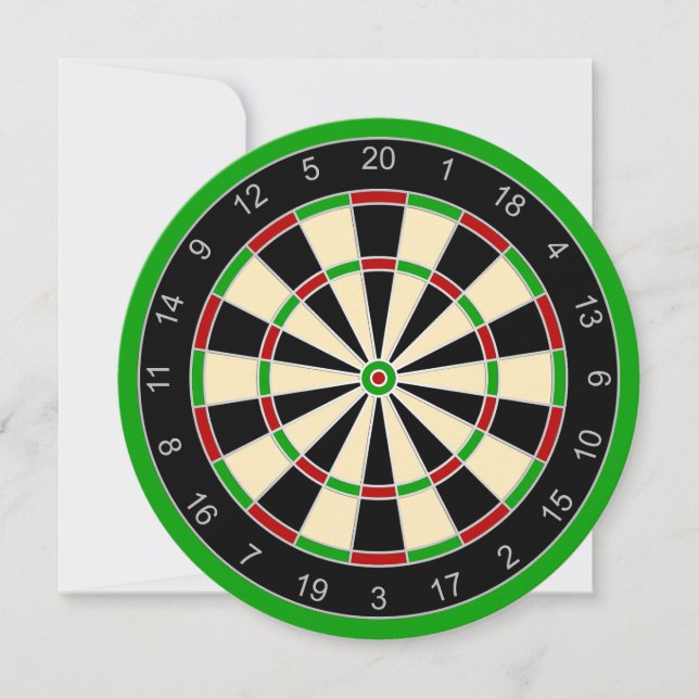 Idrottsutrustning - Dartboard 1 (Framsida)