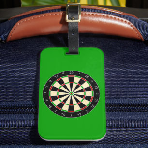 Idrottsutrustning - Dartboard 1 Bagagebricka