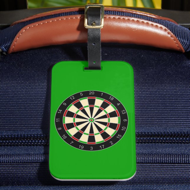 Idrottsutrustning - Dartboard 1 Bagagebricka (Framsida Insitu 2)
