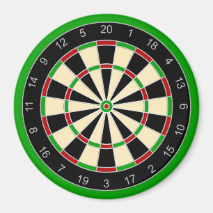 Idrottsutrustning - Dartboard 1 Magnet