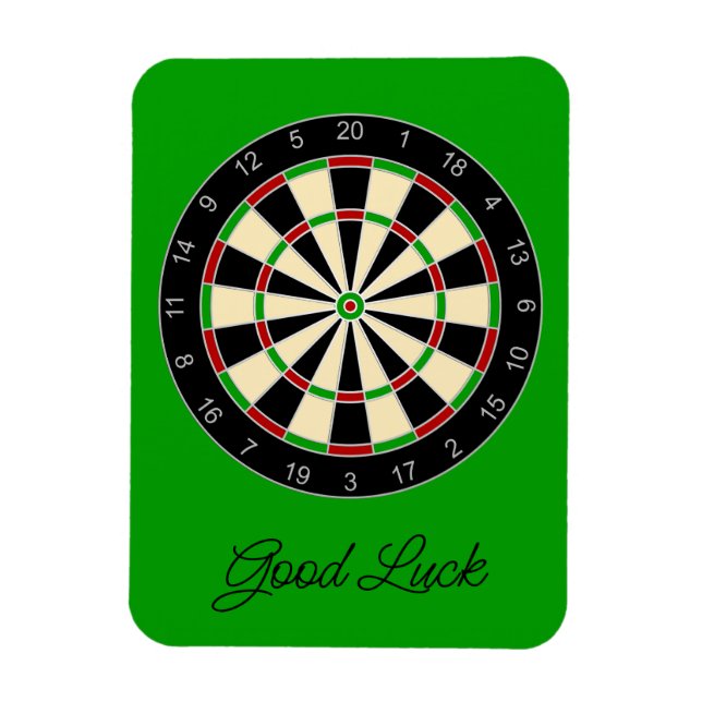 Idrottsutrustning - Dartboard 1 Magnet (Vertikal)