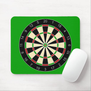Idrottsutrustning - Dartboard 1 Musmatta