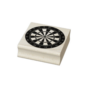 Idrottsutrustning - Dartboard 1 Stämpel