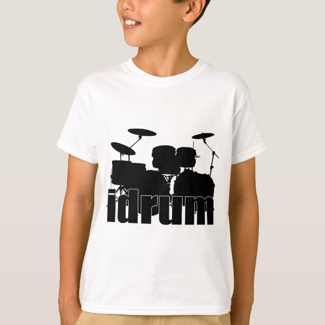 iDrum Tee (Framsida)