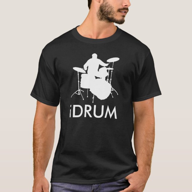 iDRUM Tee (Framsida)